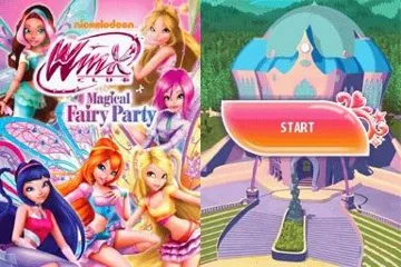 Winx Club - Magical Fairy Party (USA) (En,Fr,Es) screen shot title